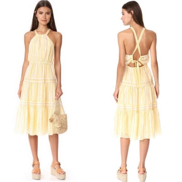Rebecca Taylor Dresses & Skirts - Rebecca Taylor Striped Sleveless Dress